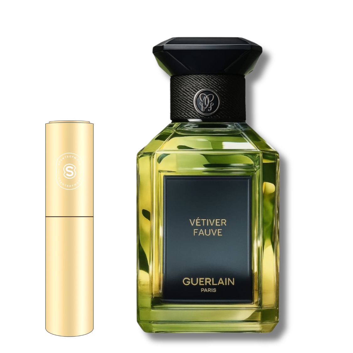 Guerlain - Vetiver Fauve EDP