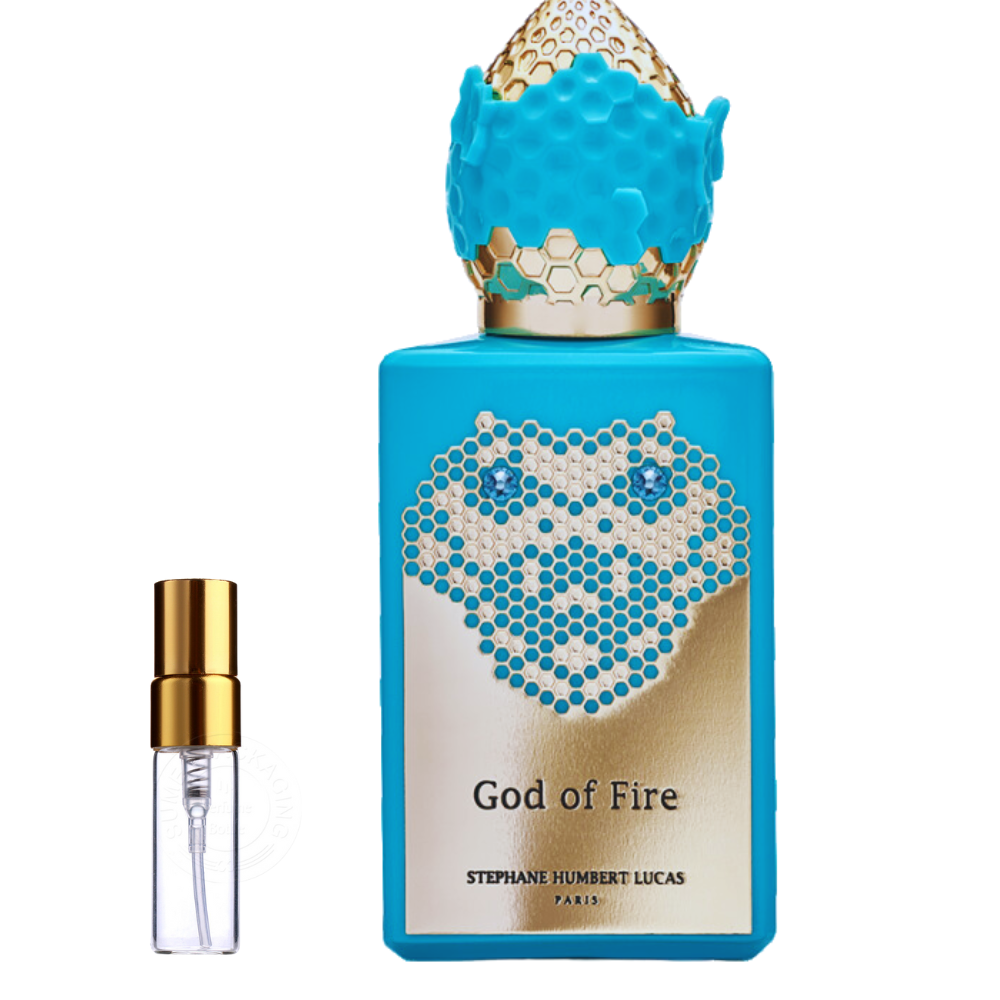 Stephane Humbert Lucas - God of Fire Extrait de Parfum