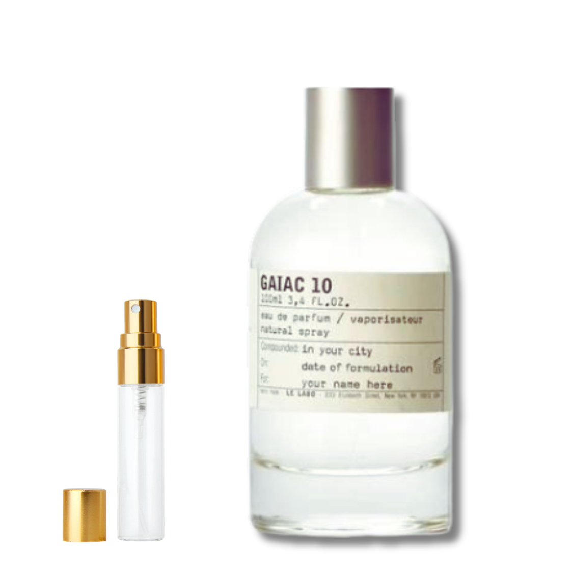 Le Labo - Gaiac 10 Eau de Parfum City Exclusives