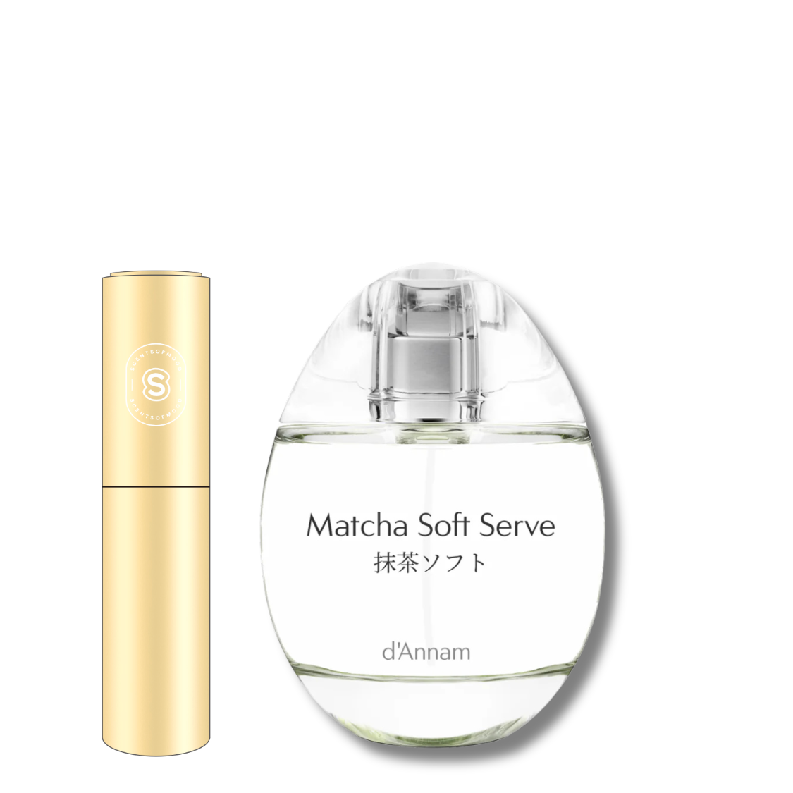 d'Annam - Matcha Soft Serve EDP