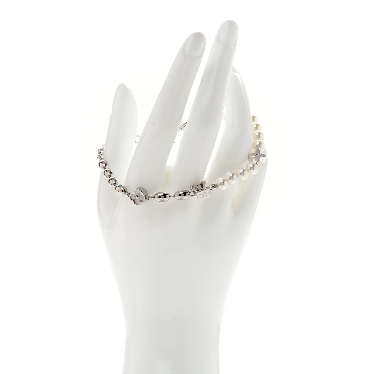 Pearls Fusion Bracelet Silver