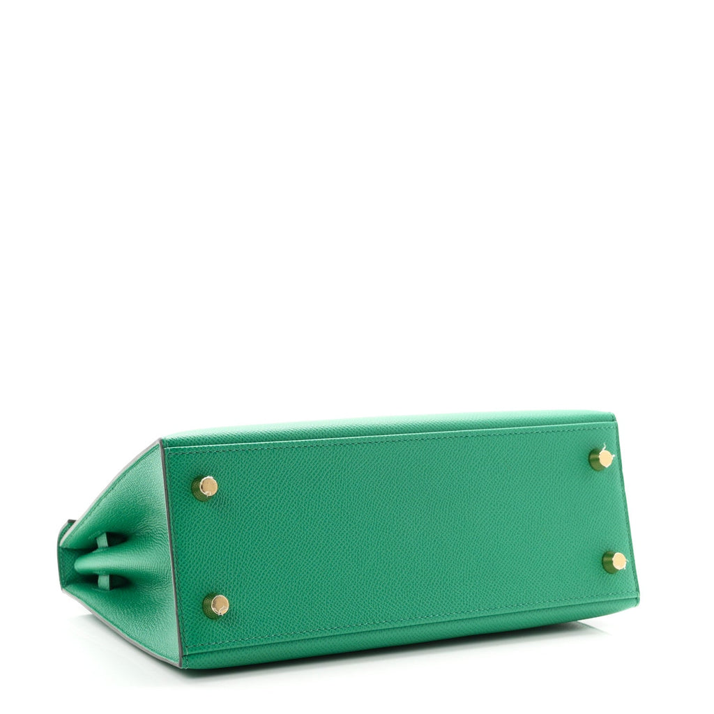 Epsom Kelly Sellier 25 Vert Jade