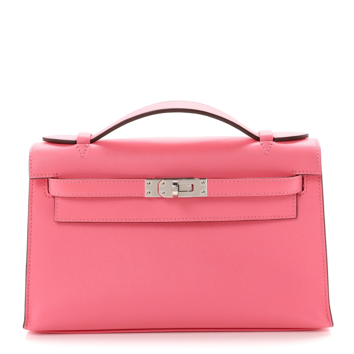 Swift Kelly Pochette Clutch Rose Azalee