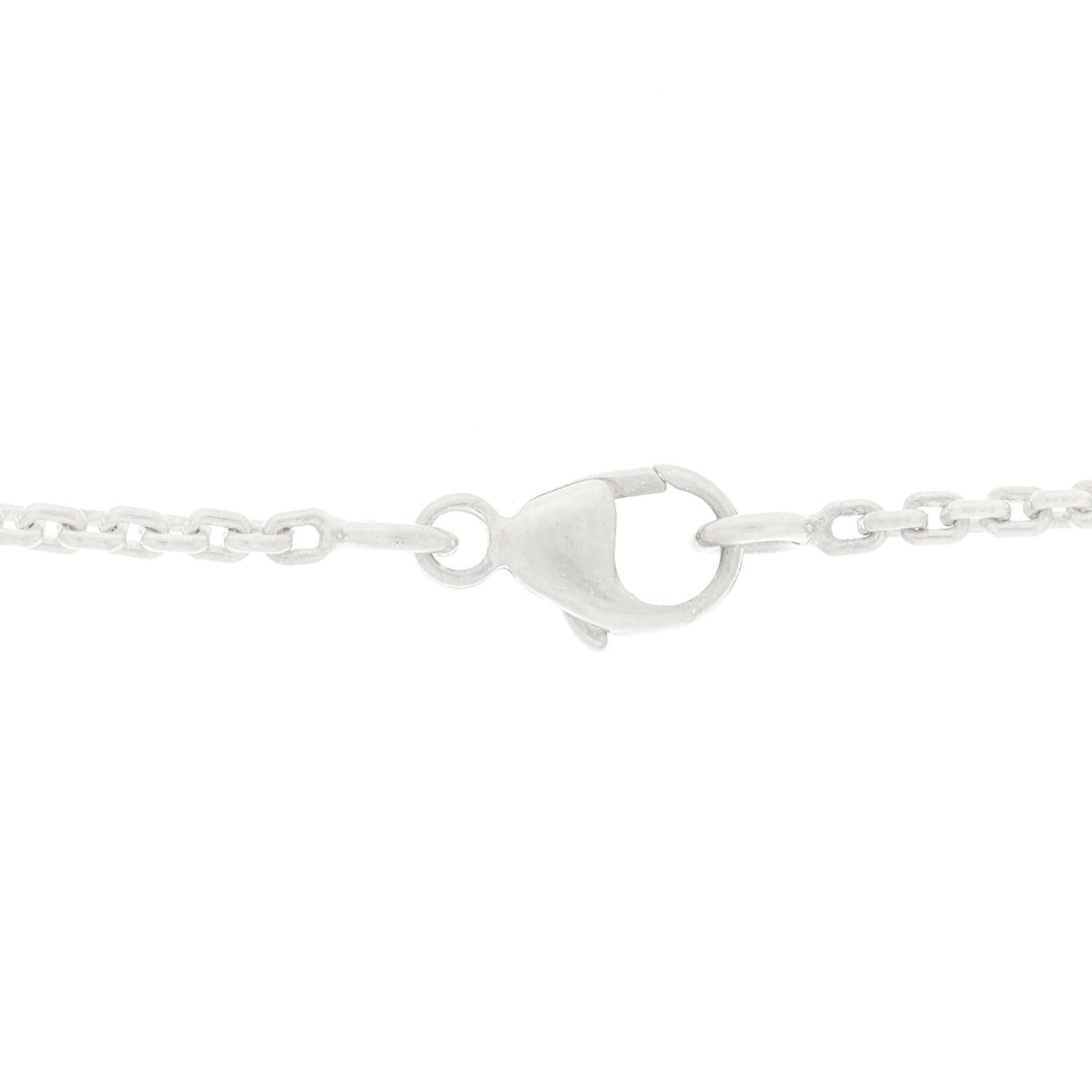 Sterling Silver Lockit Necklace