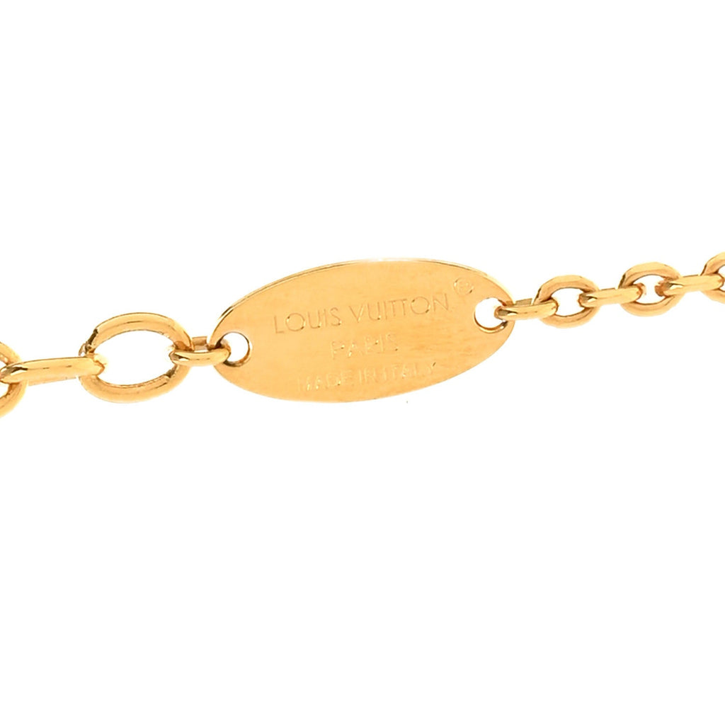 Metal Blooming Supple Necklace Gold