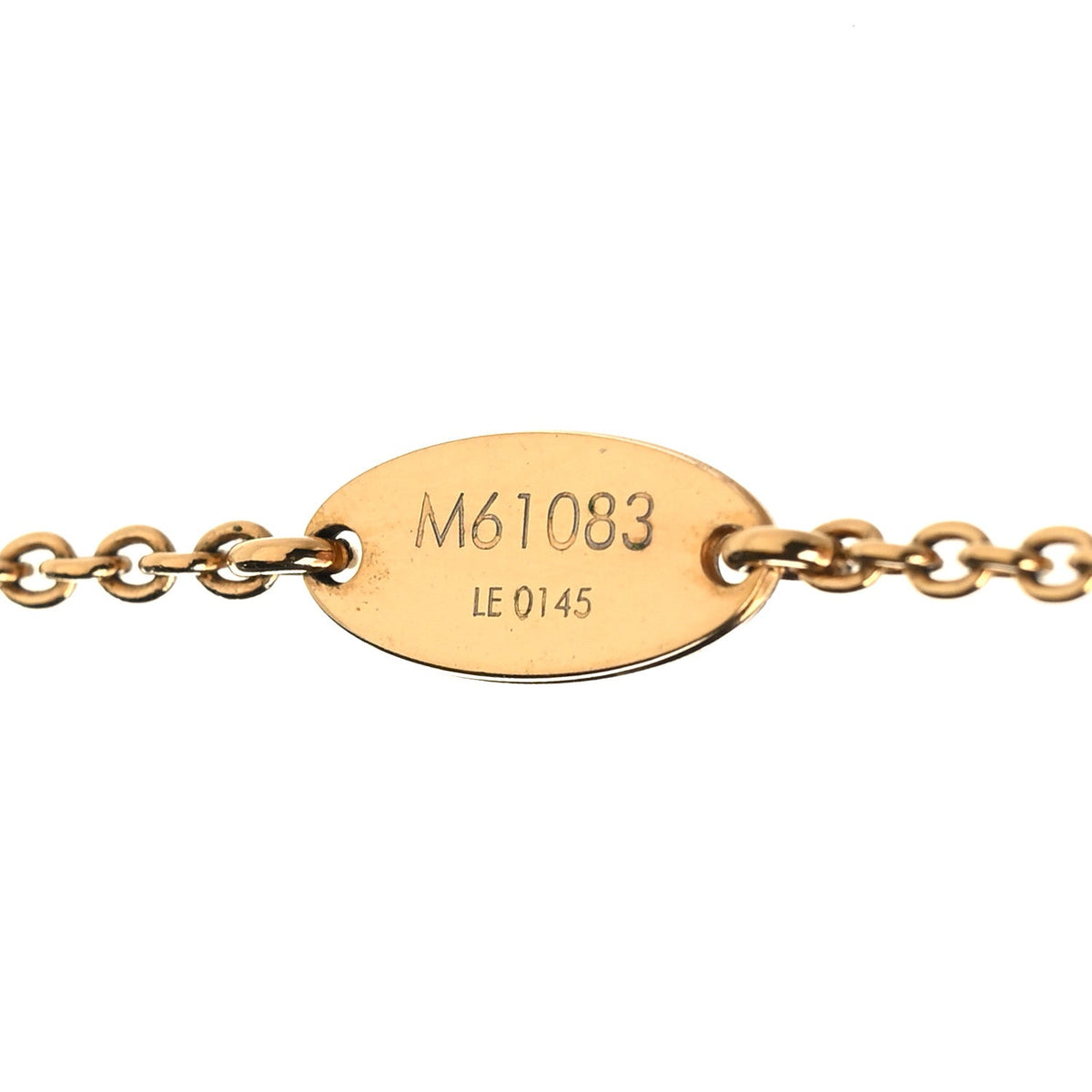 Brass Essential V Necklace Gold