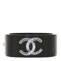 Resin Crystal CC Cuff Black