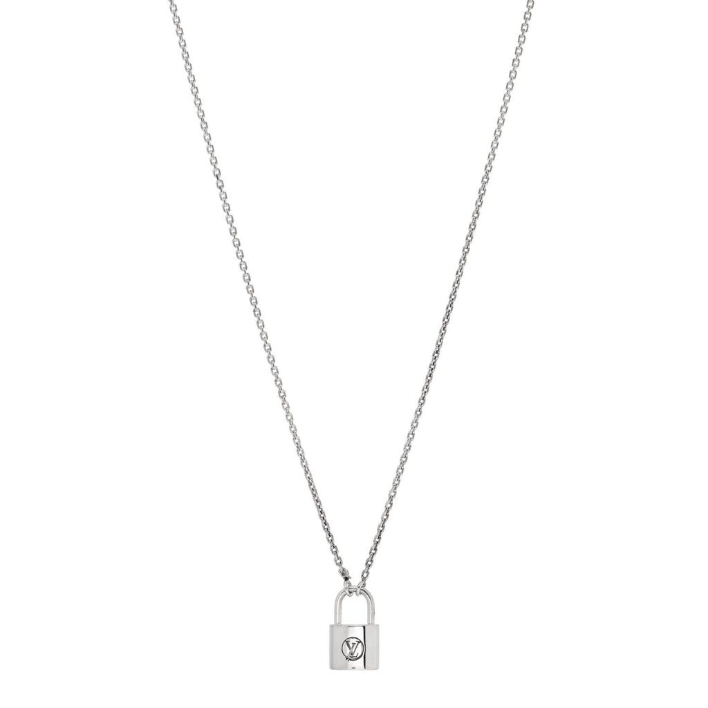 Sterling Silver Lockit Necklace