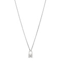Sterling Silver Lockit Necklace