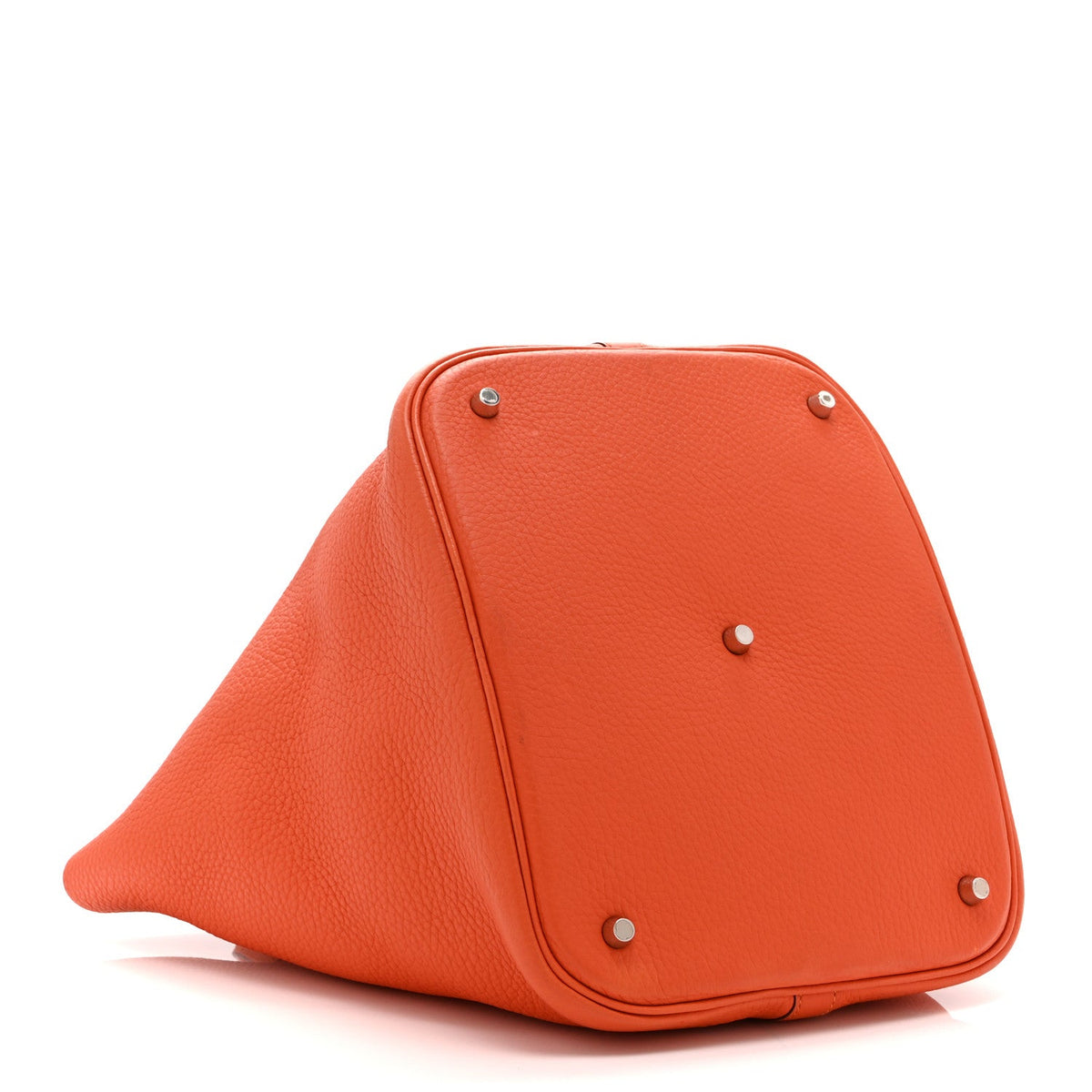 Taurillon Clemence Picotin 26 GM Orange Poppy