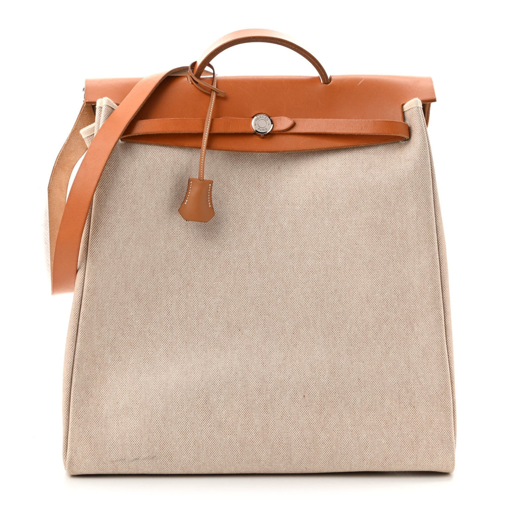 Toile Vache Calfskin Herbag 39 MM Natural