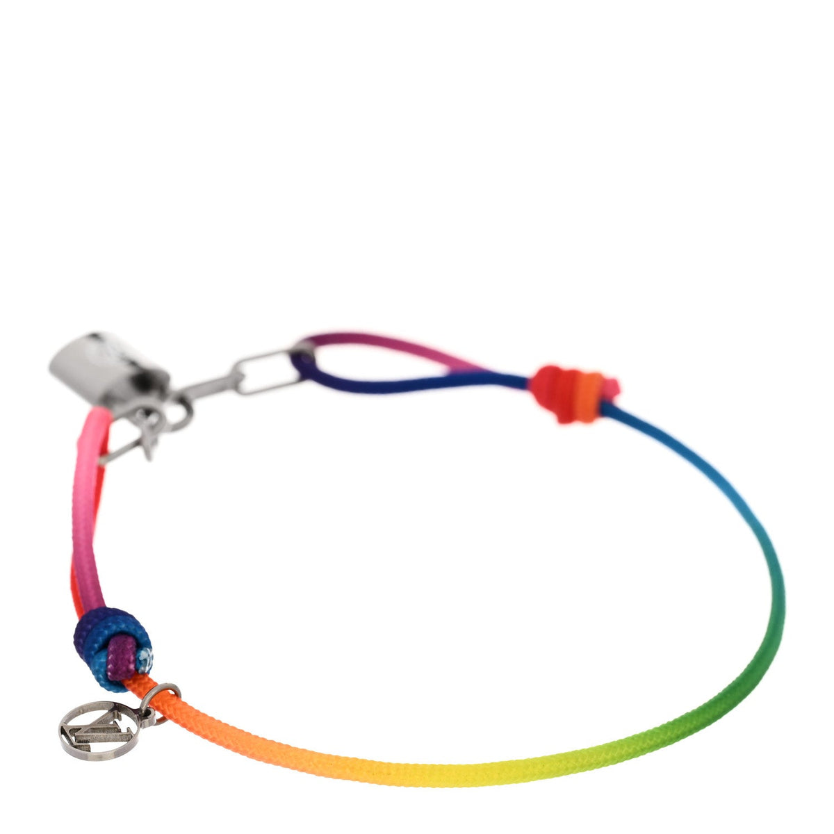Titanium Virgil Abloh Lockit Bracelet Cord  Multicolor