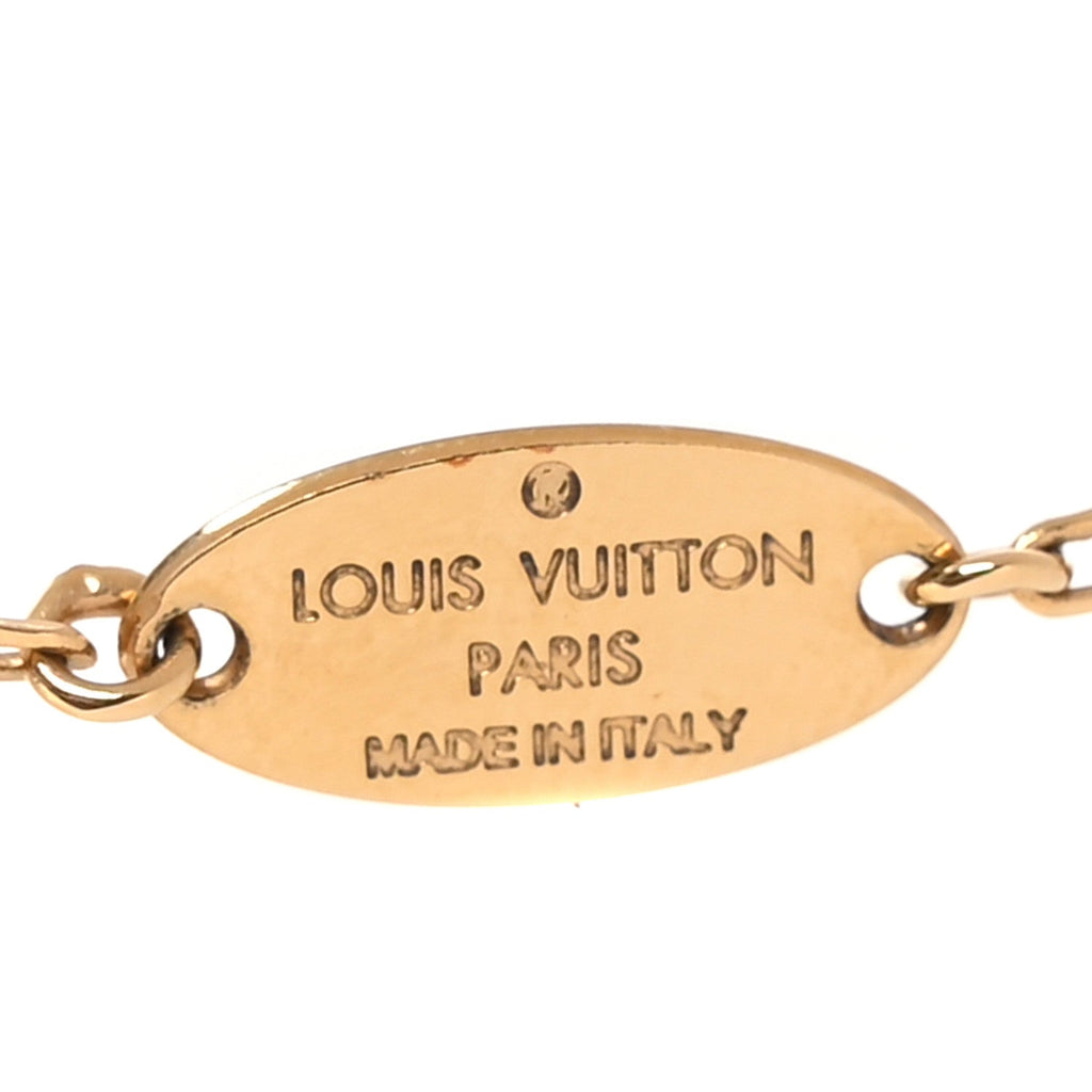 Metal Fall In Love Necklace
