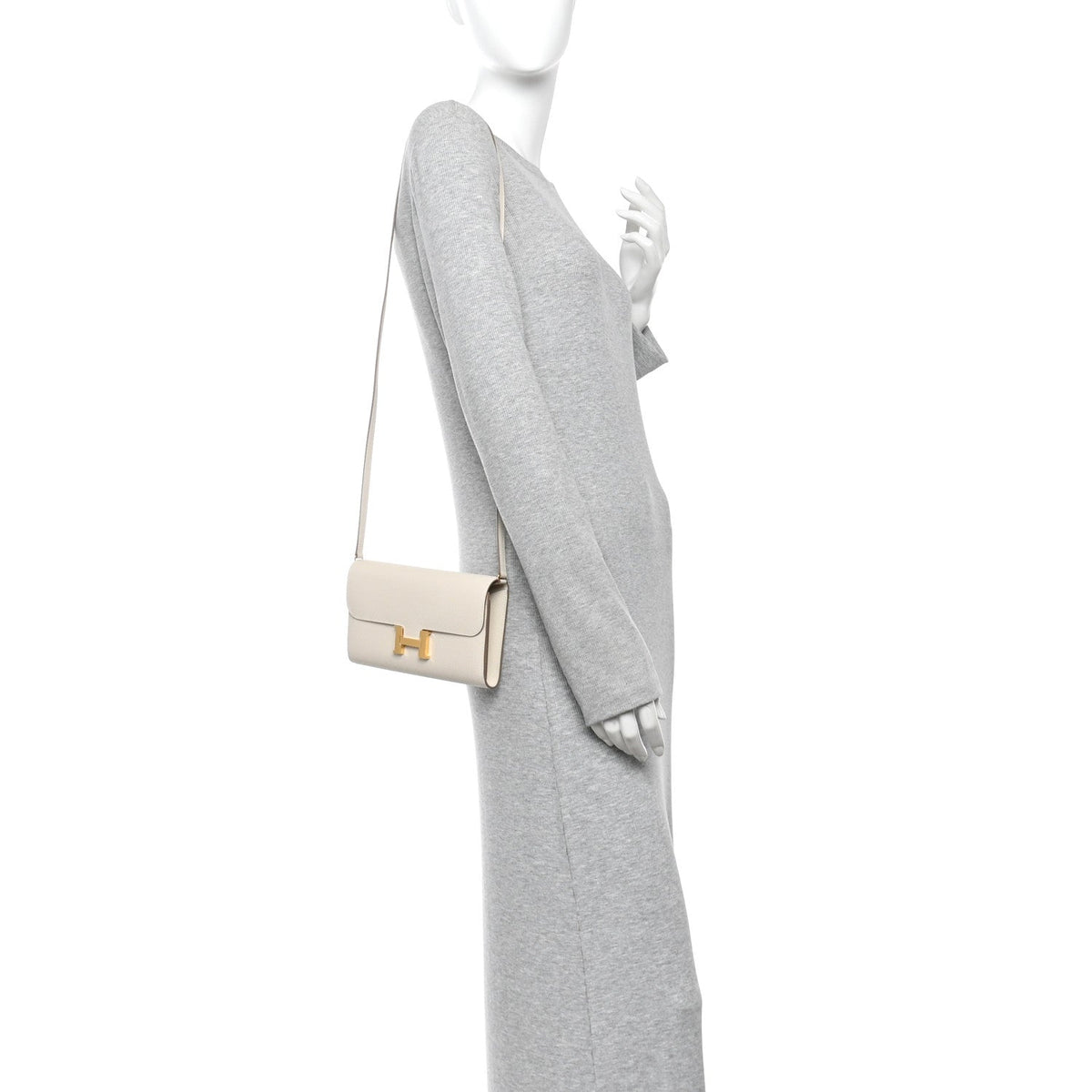 Epsom Constance Long To Go Wallet Craie