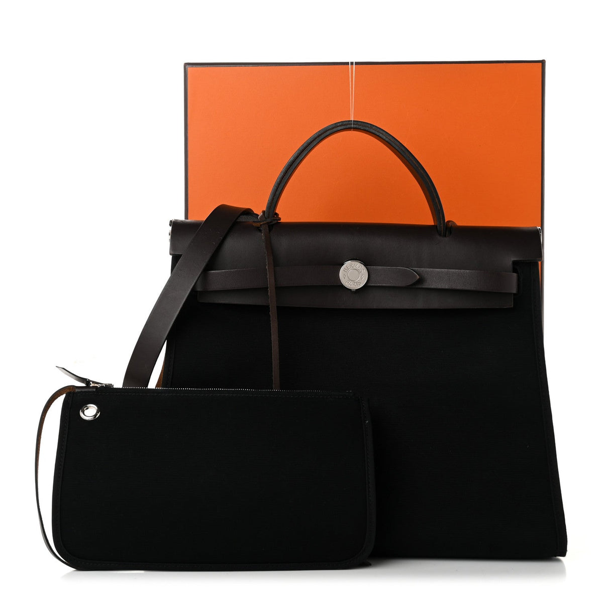 Toile Vache Hunter Herbag Zip 31 PM Ebene Black