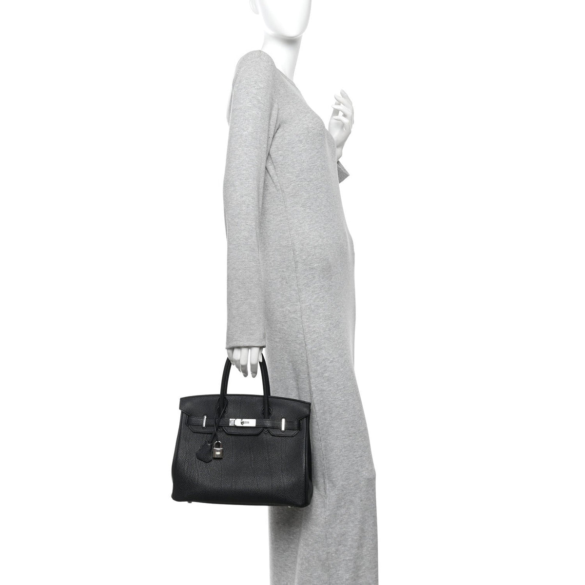 Togo Birkin 30 Black