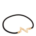 18K Yellow Gold Volt Upside Down Chain Bracelet Multi