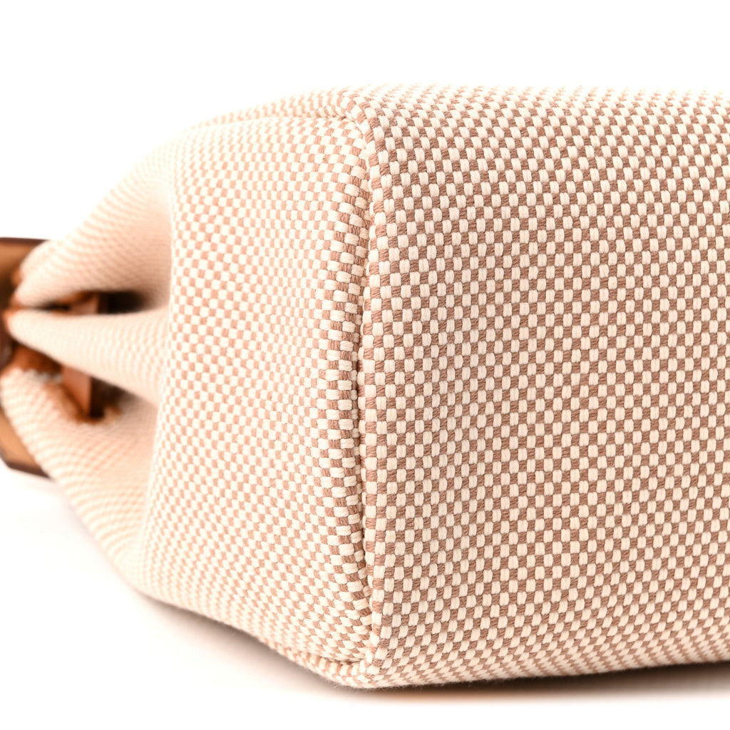 Vache Hunter Criss Viking Herbag Zip Retourne 31 PM Ecru Beige Naturel