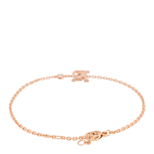 18K Rose Gold Diamond Idylle Blossom LV Bracelet