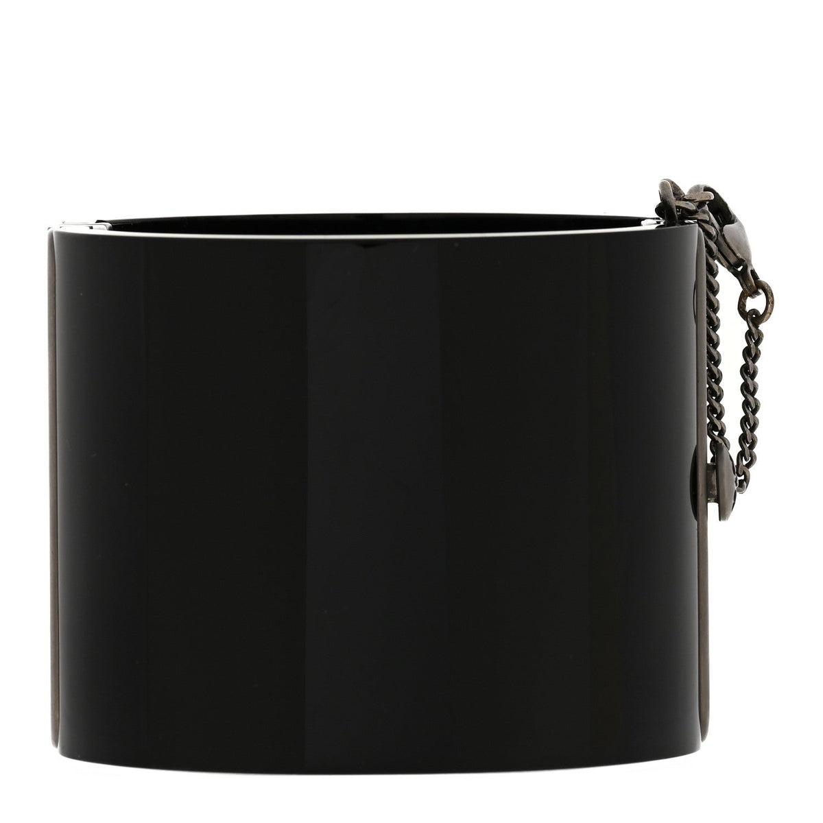 Resin Crystal CC Star CC Cuff Black