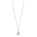 Metal CC Rue Cambon Necklace Gold