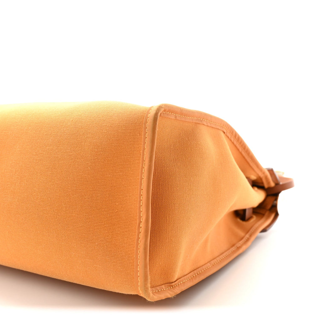 Toile Vache Hunter Herbag Zip 31 PM Jaune D'Or