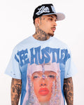 LH Crystal tears Blue