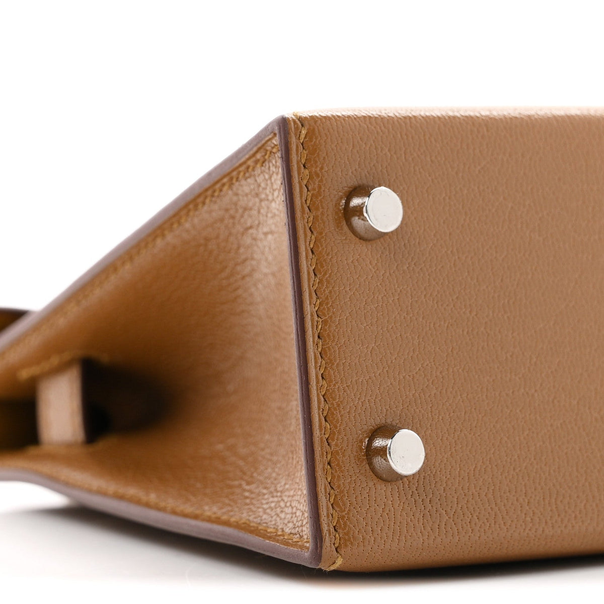 Chevre Chamkila Clou de Coeur Mini Kelly Sellier 20 Bronze Dore