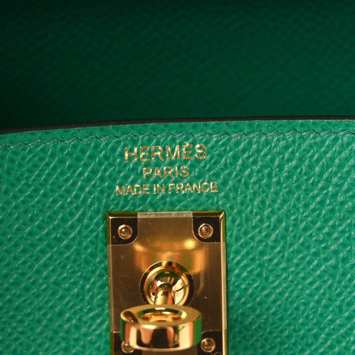 Epsom Kelly Sellier 25 Vert Jade