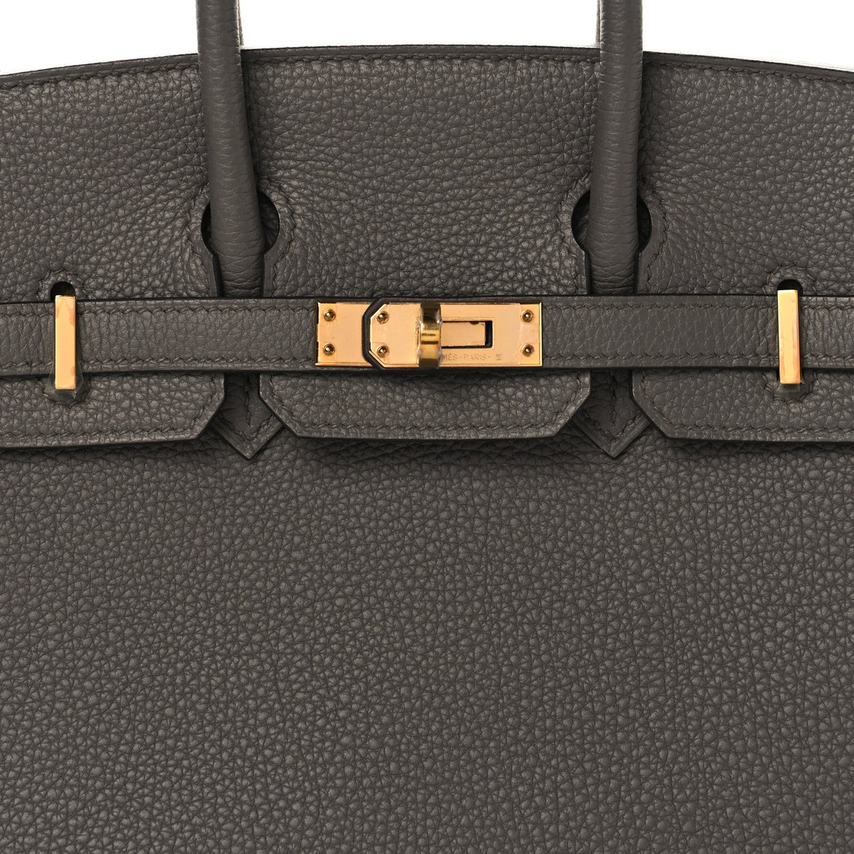 Togo Birkin 25 Etain