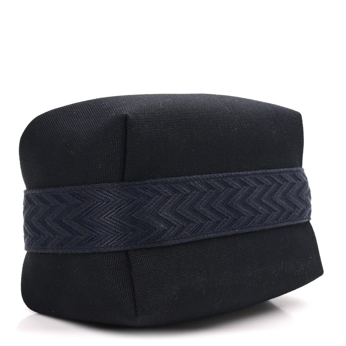 Canvas Small Bride-A-Brac Pouch Black Bleu Nuit