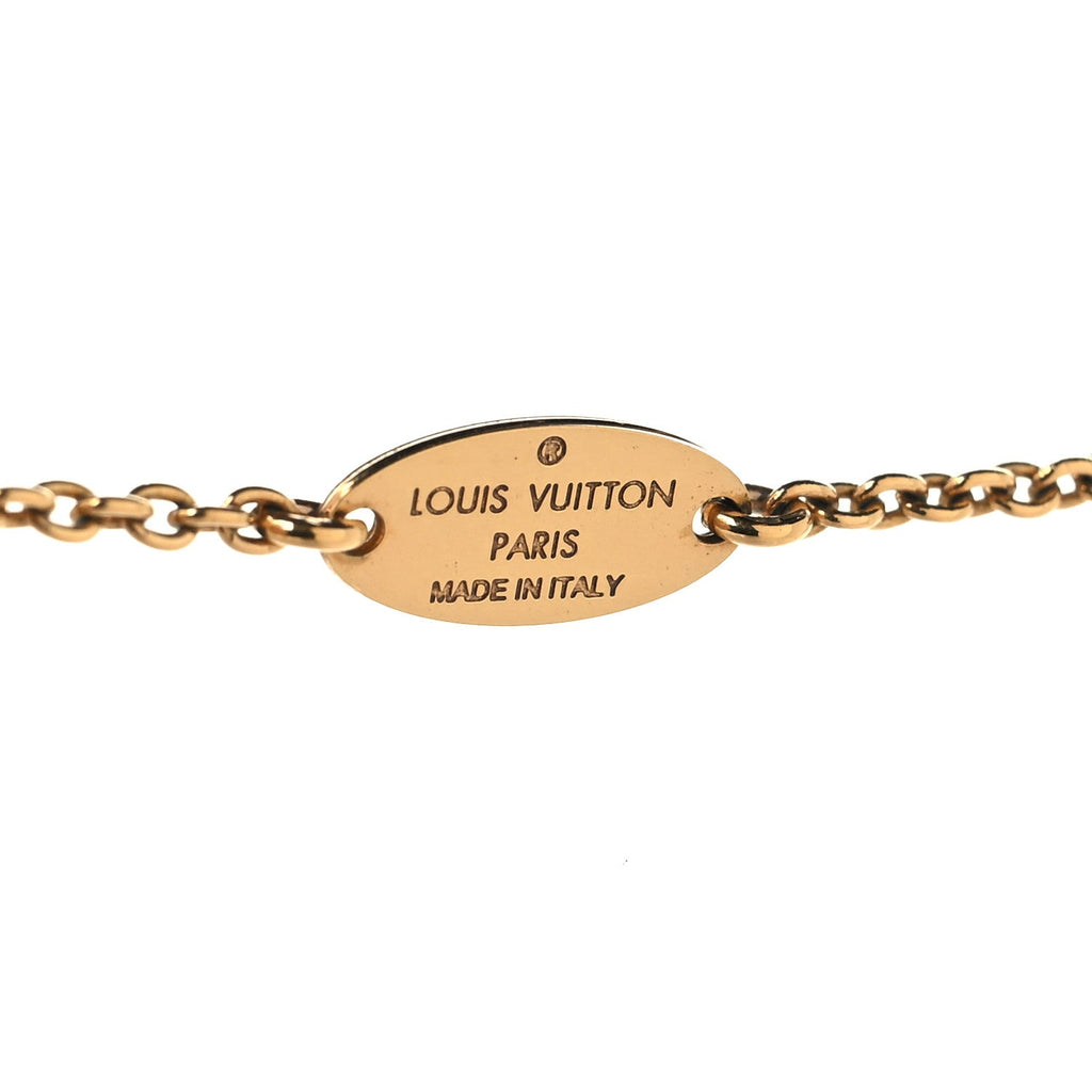 Brass Essential V Necklace Gold