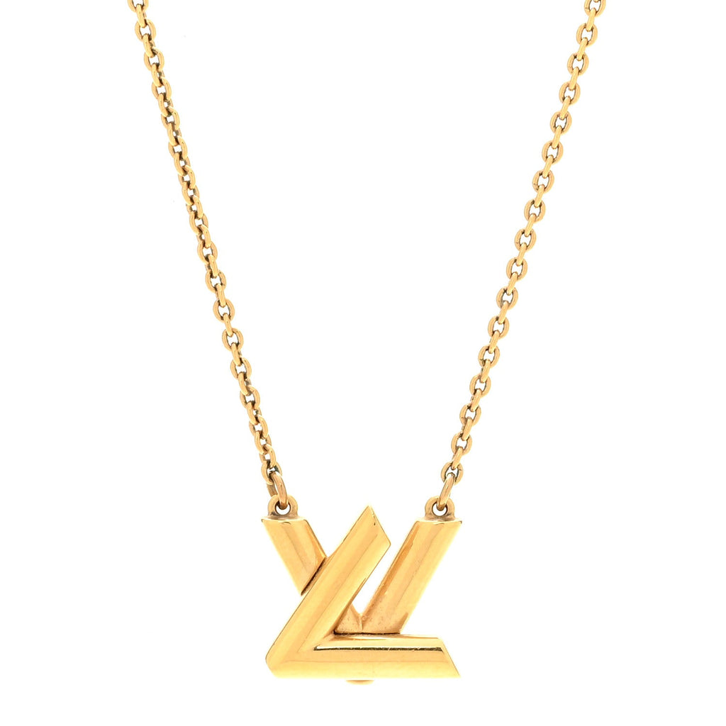Metal GO-14 Necklace Gold