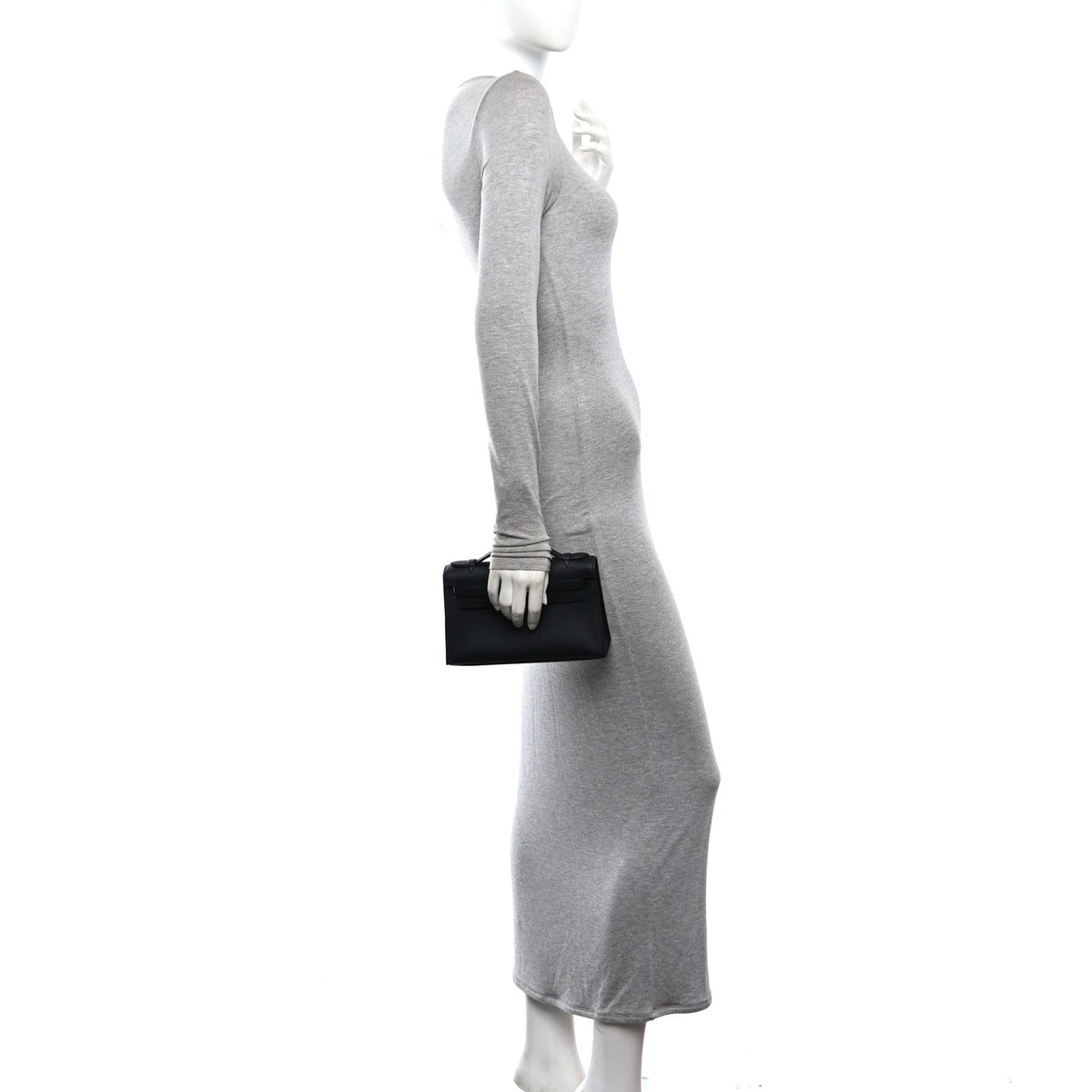 Swift Kelly Pochette Clutch Black