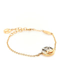 Metal L To V Bracelet Gold Silver