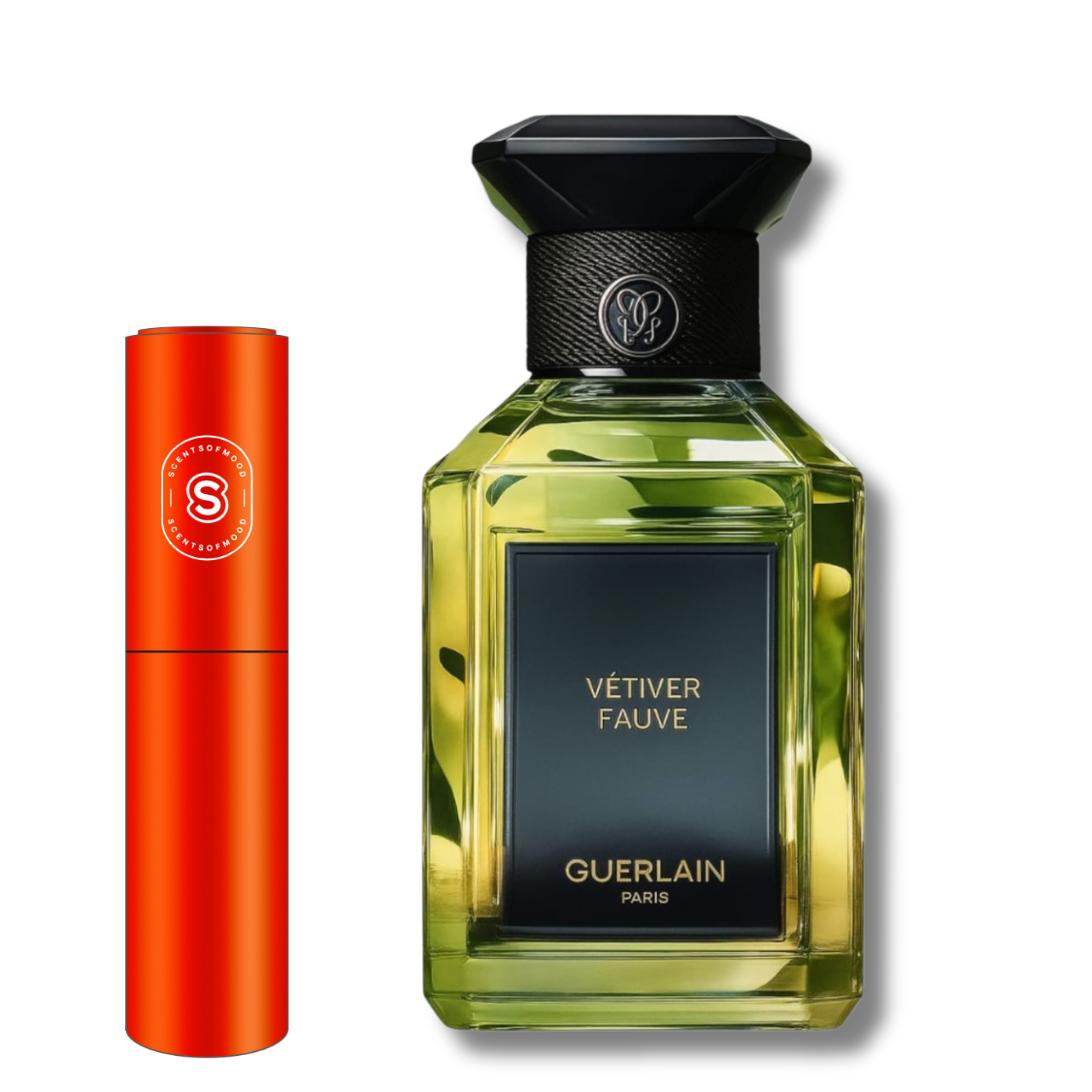 Guerlain - Vetiver Fauve EDP