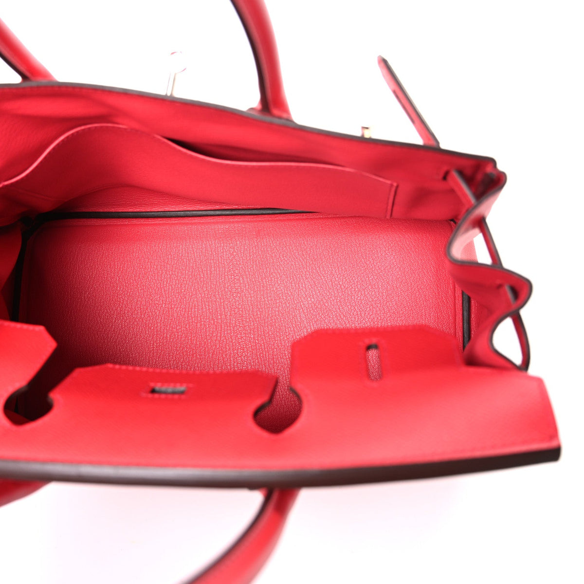 Epsom Birkin 30 Rose Extreme