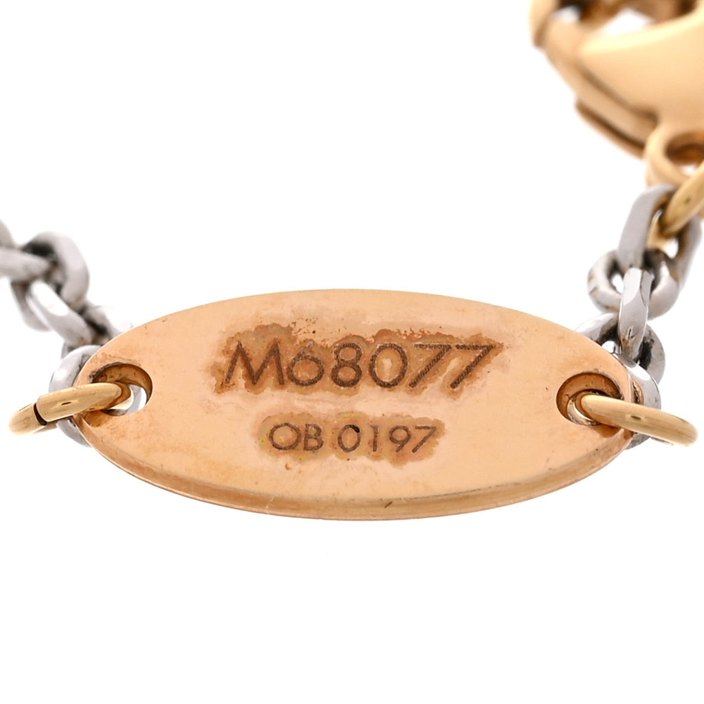 Logomania Bracelet Silver Gold