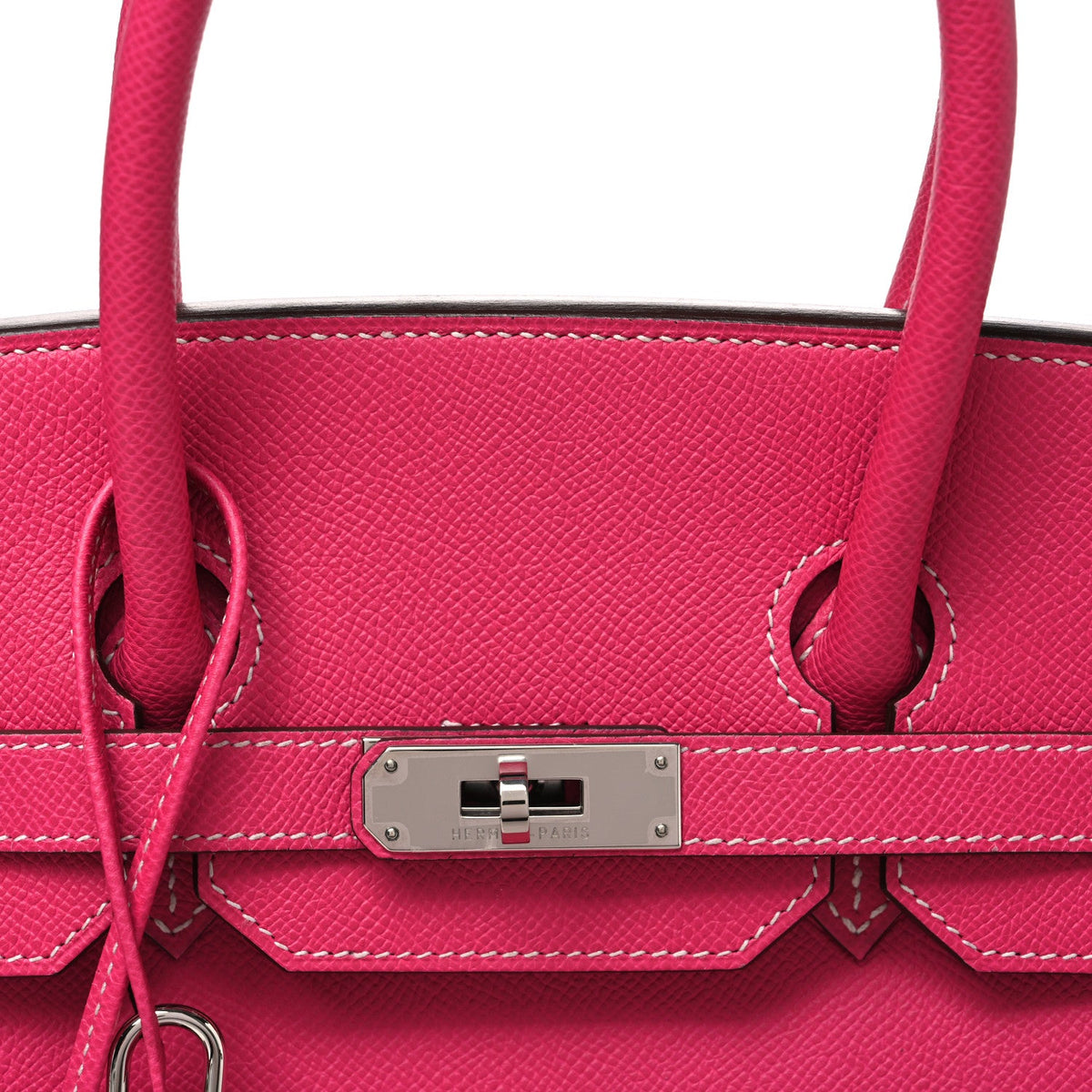 Epsom Candy Birkin 35 Rose Tyrien Tosca