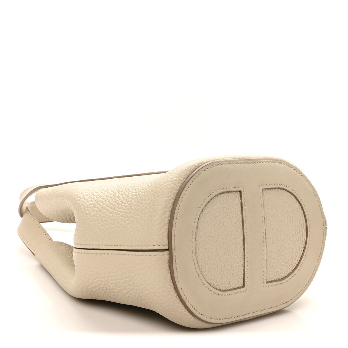 Taurillon Clemence Swift In-The-Loop 18 Bag Beton