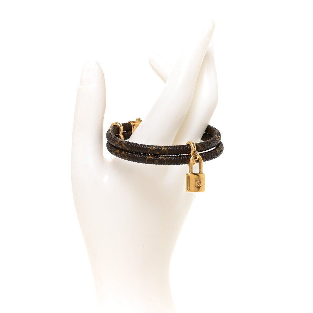 Monogram Keep It Twice Bracelet 17