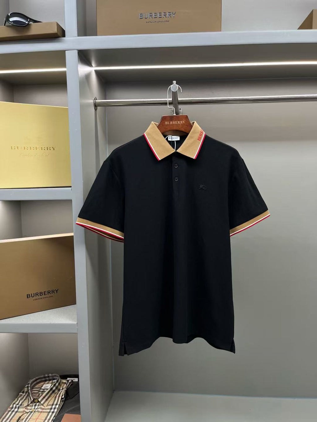 Burberry 25 Polo T- Shirt Cotton