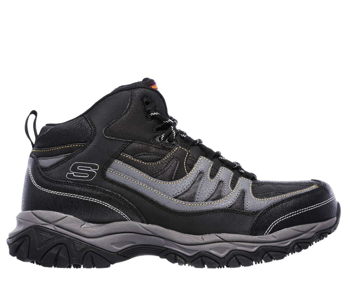 Work Relaxed Fit: Holdredge - Rebem, BLACK / CHARCOAL