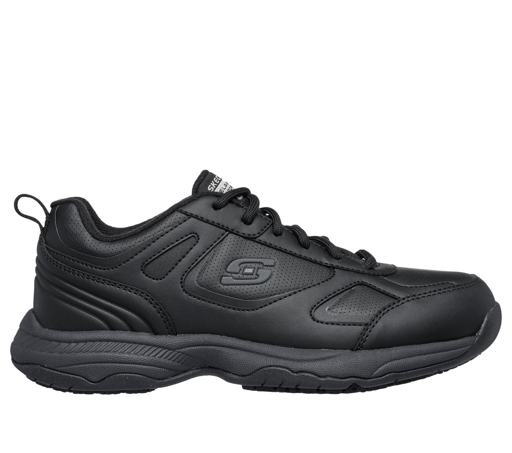 Work Slip-Resistant Relaxed Fit: Dighton - Bricelyn, BLACK
