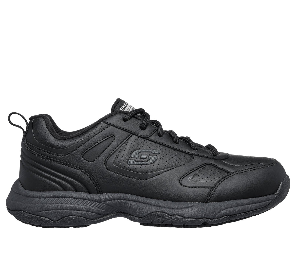 Work Slip-Resistant Relaxed Fit: Dighton - Bricelyn, BLACK