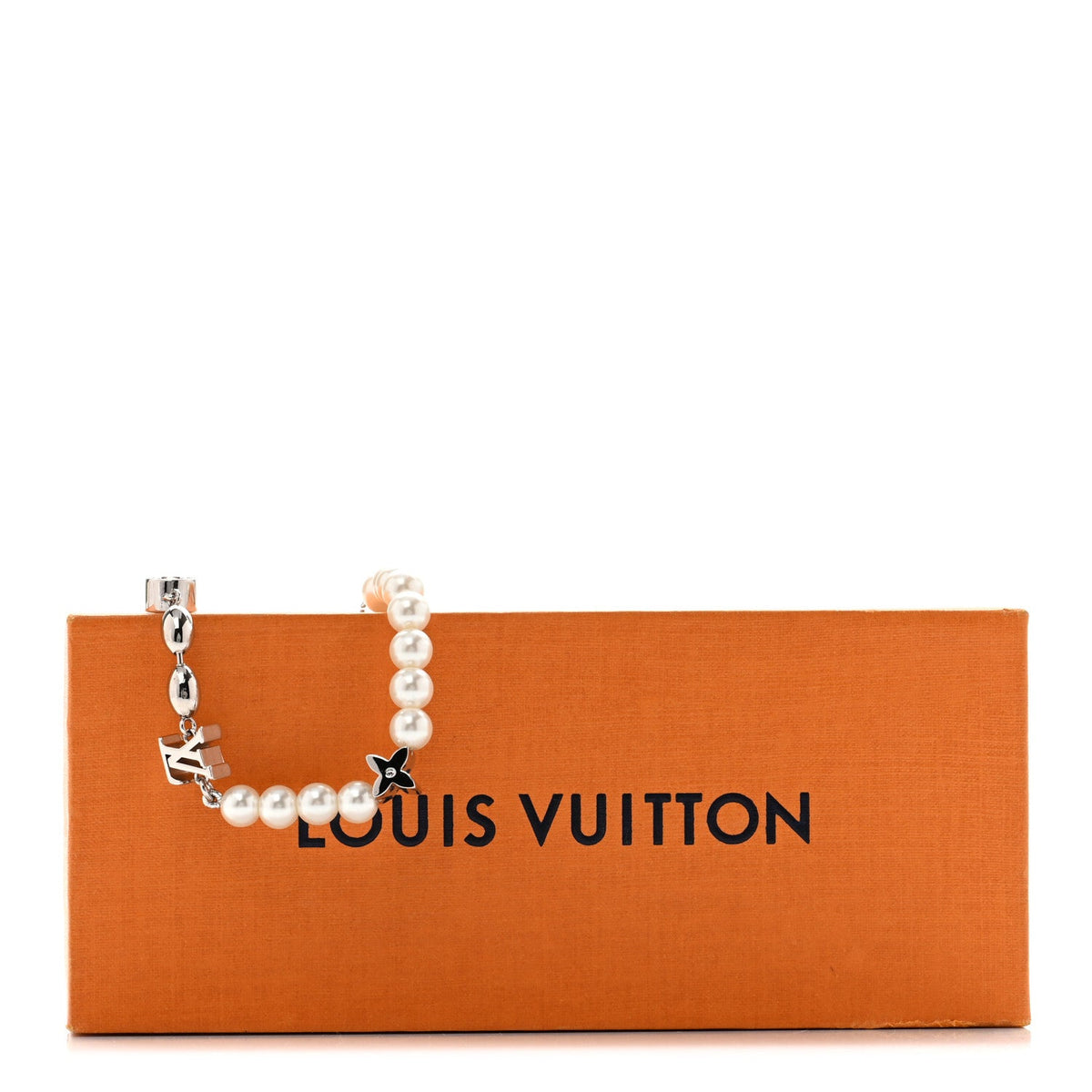 Pearls Fusion Bracelet Silver