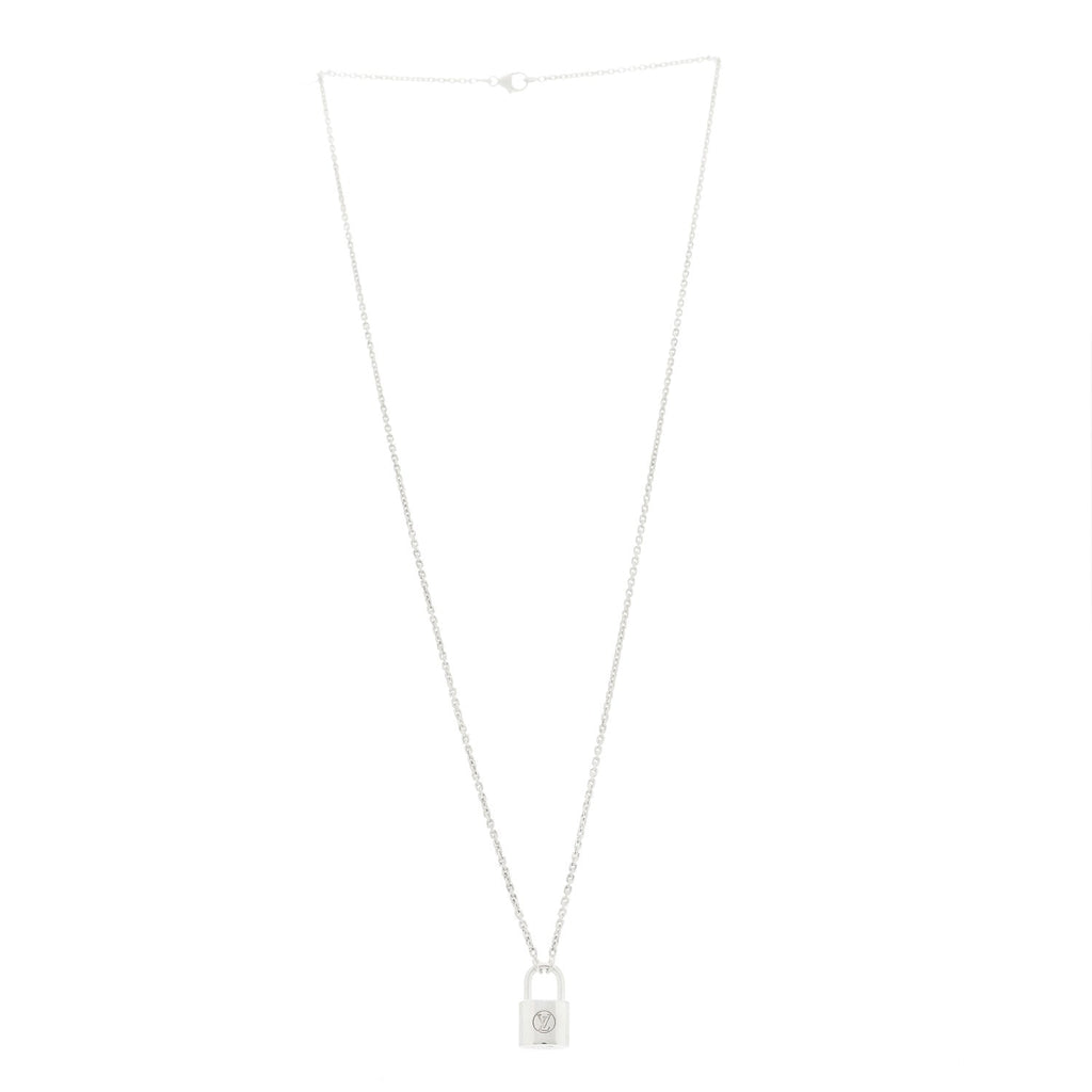Sterling Silver Lockit Necklace