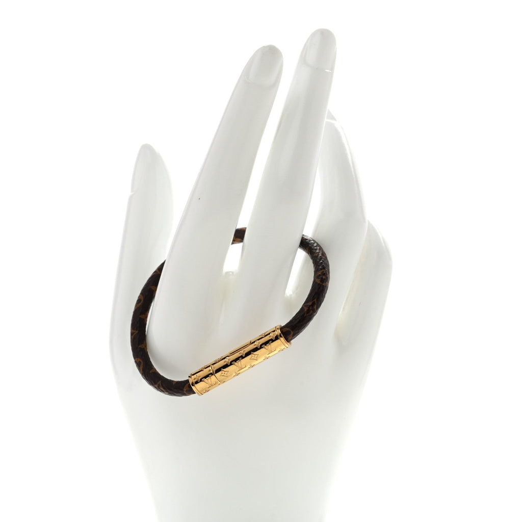 Monogram LV Confidential Bracelet 17