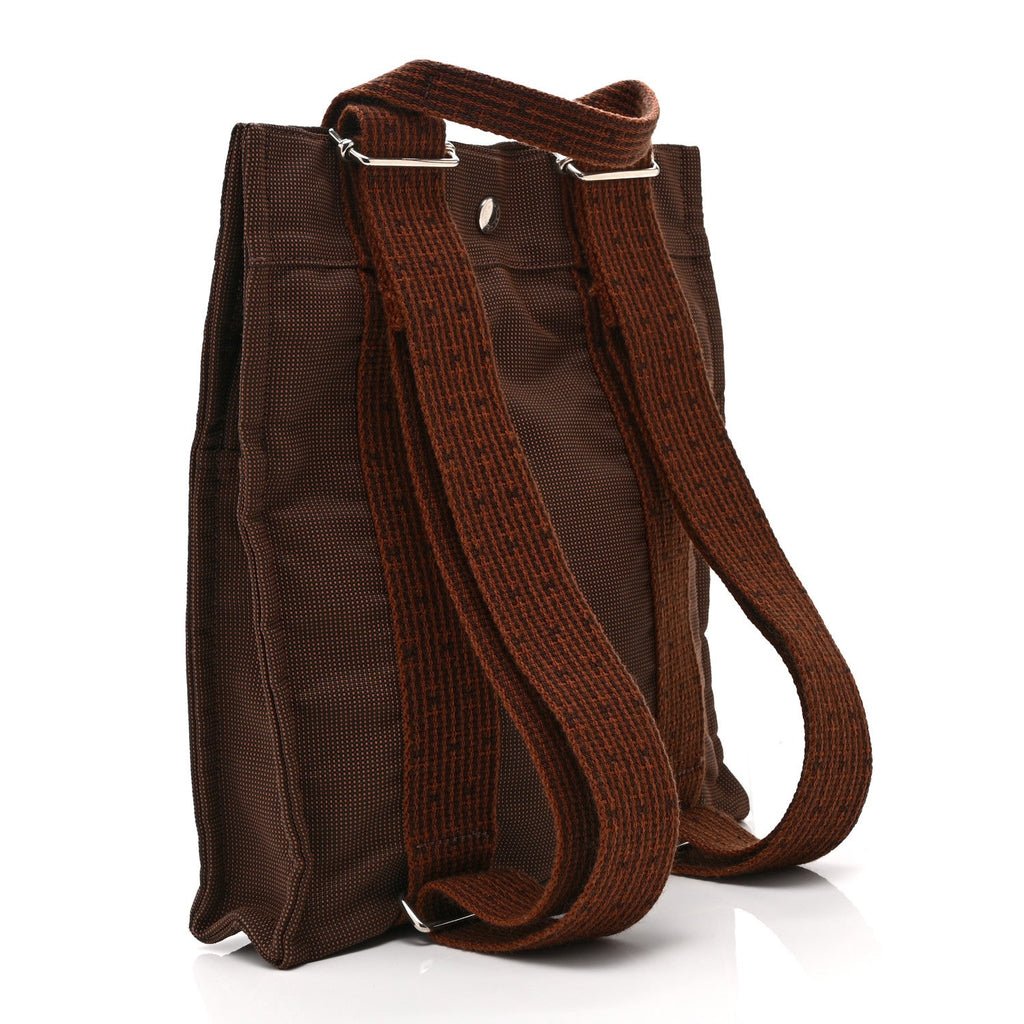 Canvas Herline Backpack Brown