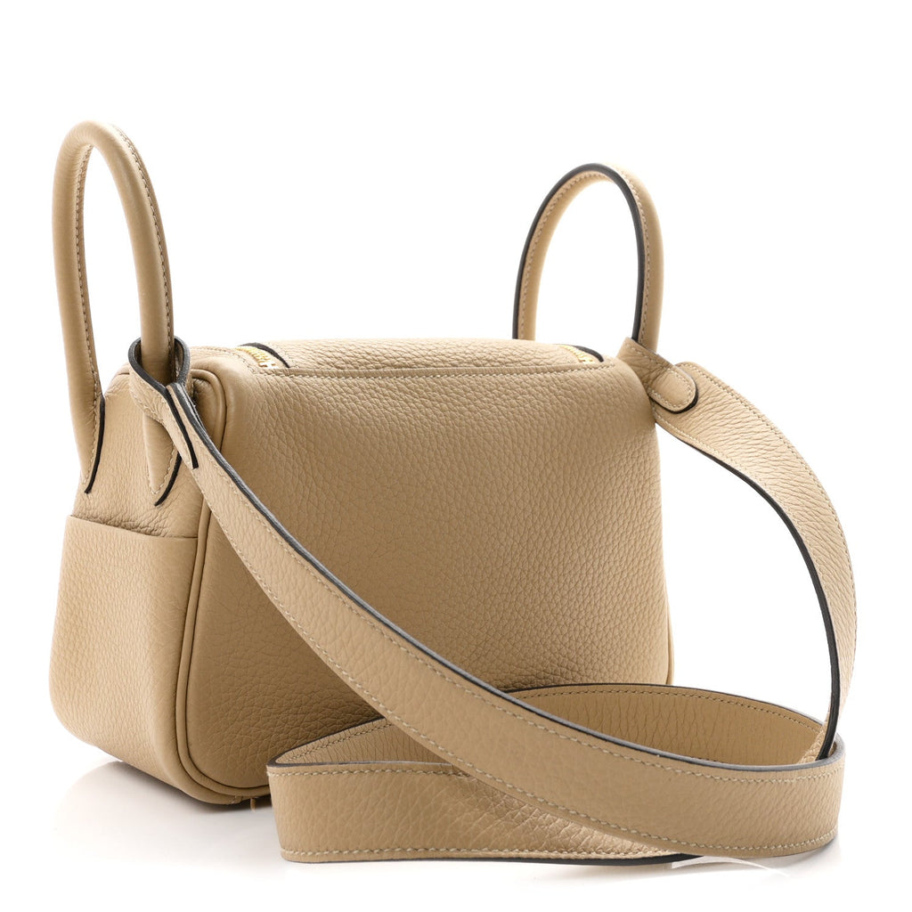 Taurillon Clemence Verso Mini Lindy 20 Trench Gris Asphalte